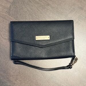 Kate Spade Black Clutch Wristlet